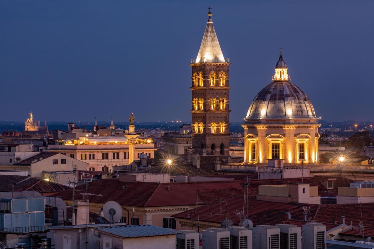 Sophie Terrace Hotel Rome Exterior photo